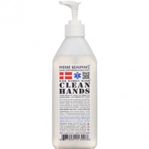 Clean Hands - Hjkvalitetsgele, der desinficerer og plejer hnderne - 600 ml