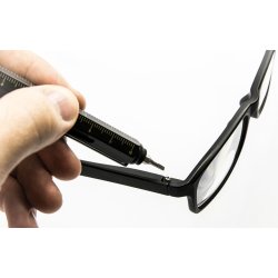 Kuglepen - Construction med vaterpas, skruetrkkere og stylus