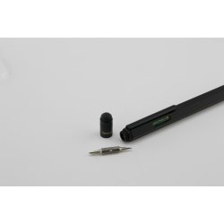 Kuglepen - Construction med vaterpas, skruetrkkere og stylus