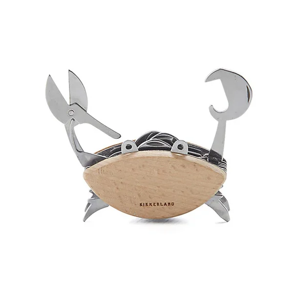 🦀 Kikkerland Crab Multi Tool  Multiv�rkt�j