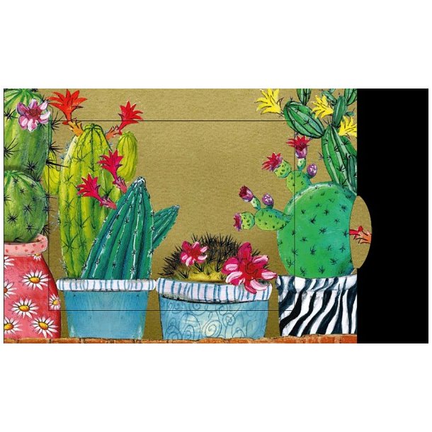 Kort - Trk ud - Kaktus