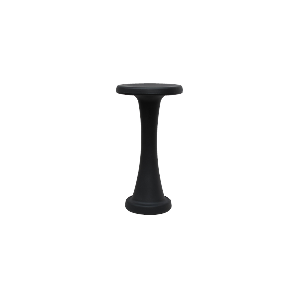 Oneleg - Ergonomisk skammel  - sort - strrelser