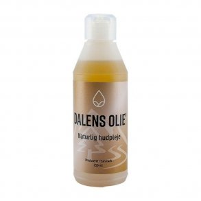 Dalens Olie - Unik naturlig kropsolie - 250 ml.