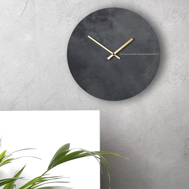 Vgur - Moon clock - Raumgestalt - 44cm 