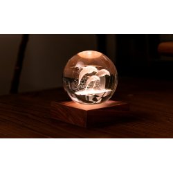 Ginko Design - Amber Crystal Light � dekorativ LED-krystal lampe