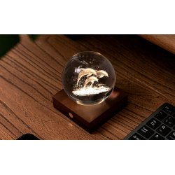 Ginko Design - Amber Crystal Light � dekorativ LED-krystal lampe