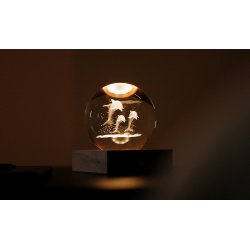 Ginko Design - Amber Crystal Light � dekorativ LED-krystal lampe