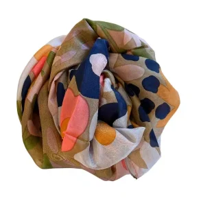 Trklde - Aperitif -  Echinea- 100% silke - 22153A