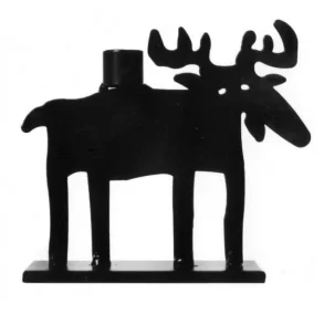 Lysestage - Elg (stor) fra svenske Bengt & Lotta design