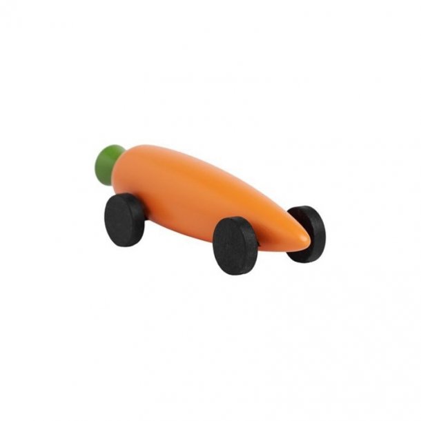 Carrot car - Legetjsbil i tr - EO Design