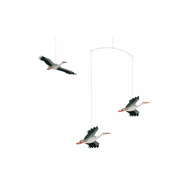 Flensted Mobiler - Storke med lykke