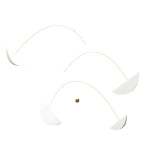 Flensted Mobiler - Liv & trd - hvid