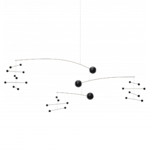 Flensted Mobiler - Symphony XL - Black & Gold