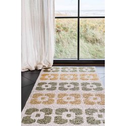 Tppe fra Horredsmattan - Florian - yellow