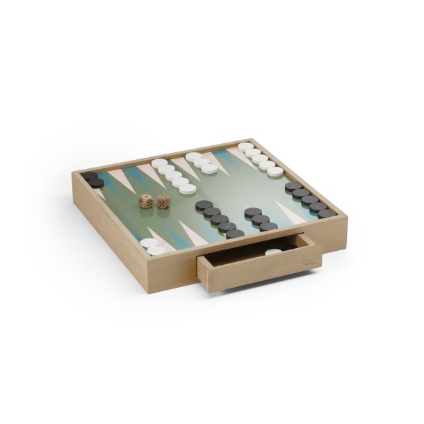 Spil - GIOVANNI Backgammon &amp; TicTacToe - Philippi Design