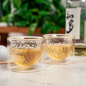 ⛳ Kikkerland Golf Ball Glasses  Drikkeglas (st)