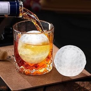 ⛳ Kikkerland Golf Ball Ice Molds  Isforme (st med 2)