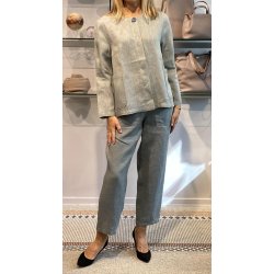 Hrbuks - Klassisk kort model - Roro lys aqua - GR Nature