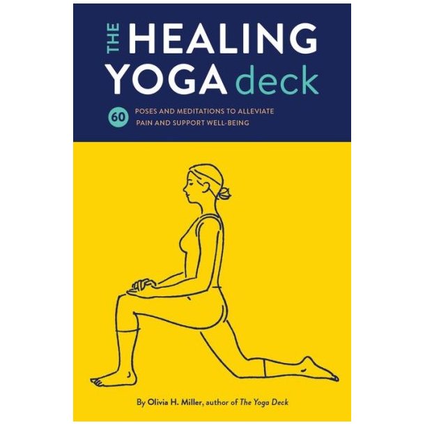 The healing yoga deck