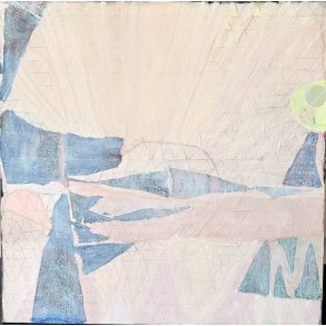 Landskab med tr - Mette Suadicani