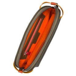 Mywalit  Rio Small Zip Top  � lille crossover-taske i l�der