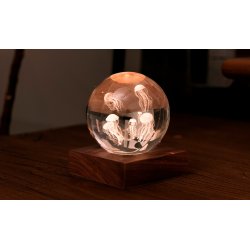 Ginko Design - Amber Crystal Light � dekorativ LED-krystal lampe