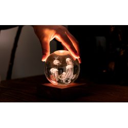 Ginko Design - Amber Crystal Light � dekorativ LED-krystal lampe