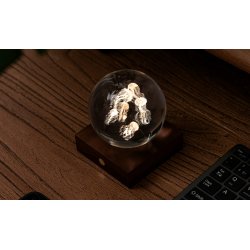 Ginko Design - Amber Crystal Light � dekorativ LED-krystal lampe