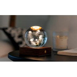 Ginko Design - Amber Crystal Light � dekorativ LED-krystal lampe