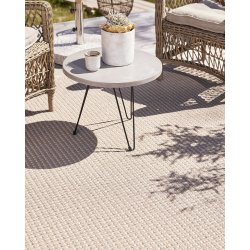 Tppe fra Horredsmattan - Karina - beige