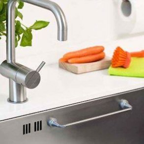 Karkludeholder - Magnetisk - Rustfrit stl