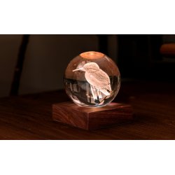 Ginko Design - Amber Crystal Light � dekorativ LED-krystal lampe
