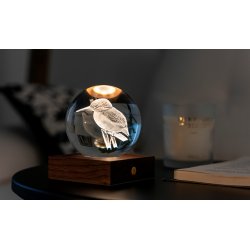 Ginko Design - Amber Crystal Light � dekorativ LED-krystal lampe