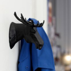 Moose Hook / Elg knage &#150; dekorativt gevir&shy;sdesign til vg