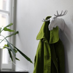 Moose Hook / Elg knage &#150; dekorativt gevir&shy;sdesign til vg
