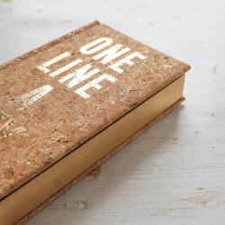 Dagbog - One line a day - Skriv en linje hver dag i fem r - KORK