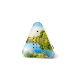 Relaxound - Sknne skovslyde i huset - Lakesidebox (120 sekunder)