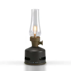 MoriMori LED Lantern Speaker - D�mpbar lanterne og bluetooth h�jttaler