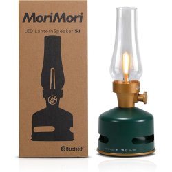 MoriMori LED Lantern Speaker - D�mpbar lanterne og bluetooth h�jttaler