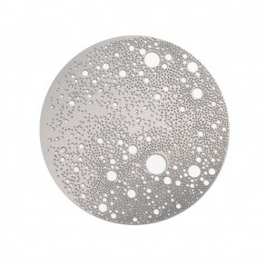 Broche med magnetlukning - Lunar - stor, mat
