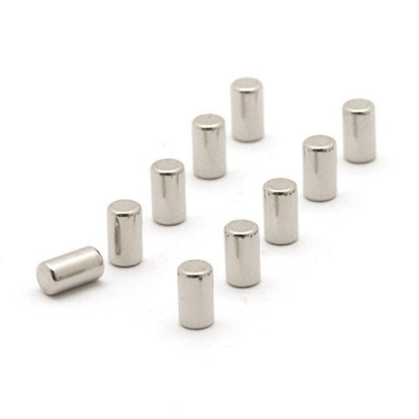 Magneter - Magnum - Tynde, superstrke og ergonomiske - 10 stk.