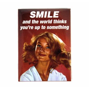 Magnet - Smile and the world thinks