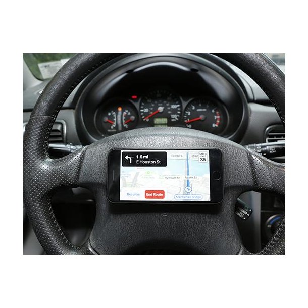 Mobilholder - Magnet til bilen