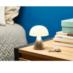 Lampe - Lexon Mina M - genopladelig lille lampe m/farveskift
