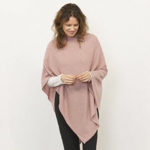 Poncho - Gorridsen - Minerva - Antique Rose