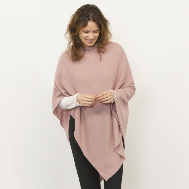 Poncho - Gorridsen - Minerva - Antique Rose