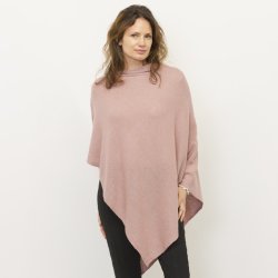 Poncho - Gorridsen - Minerva - Antique Rose