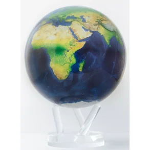 MOVA Globe - Roterende globus drevet af solceller - Jorden