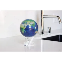 MOVA Globe - Roterende globus drevet af solceller - Jorden