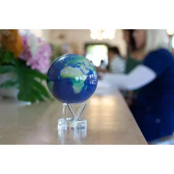 MOVA Globe - Roterende globus drevet af solceller - Jorden